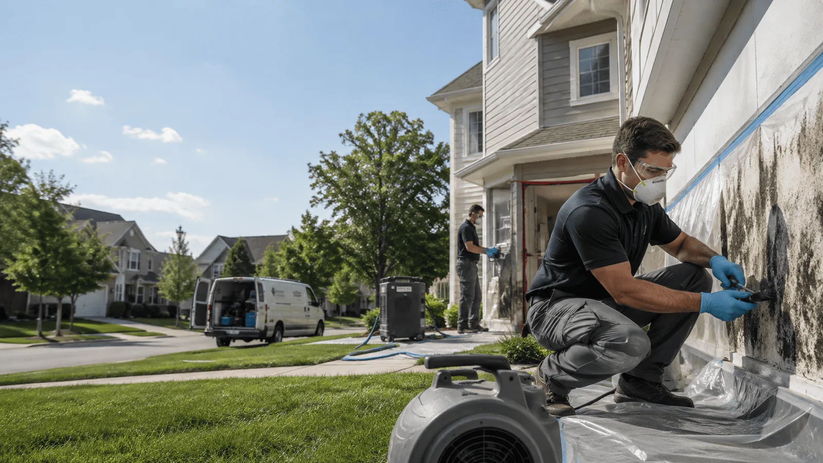 Mold Inspection company in Raven, VA